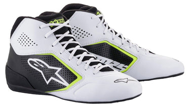 alpinestars-tech-1-k-start-v2-karting-shoes-White/Yellow_Image